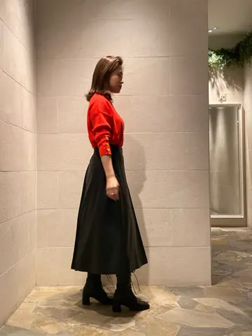 GRACE CONTINENTAL miyata コーディネート画像