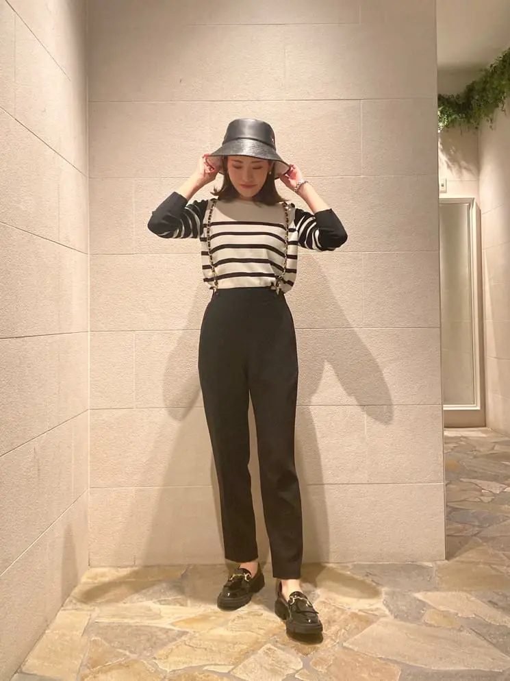 GRACE CONTINENTAL miyata コーディネート画像