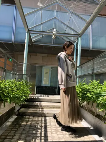 GRACE CONTINENTAL 亀田 未希 コーディネート画像