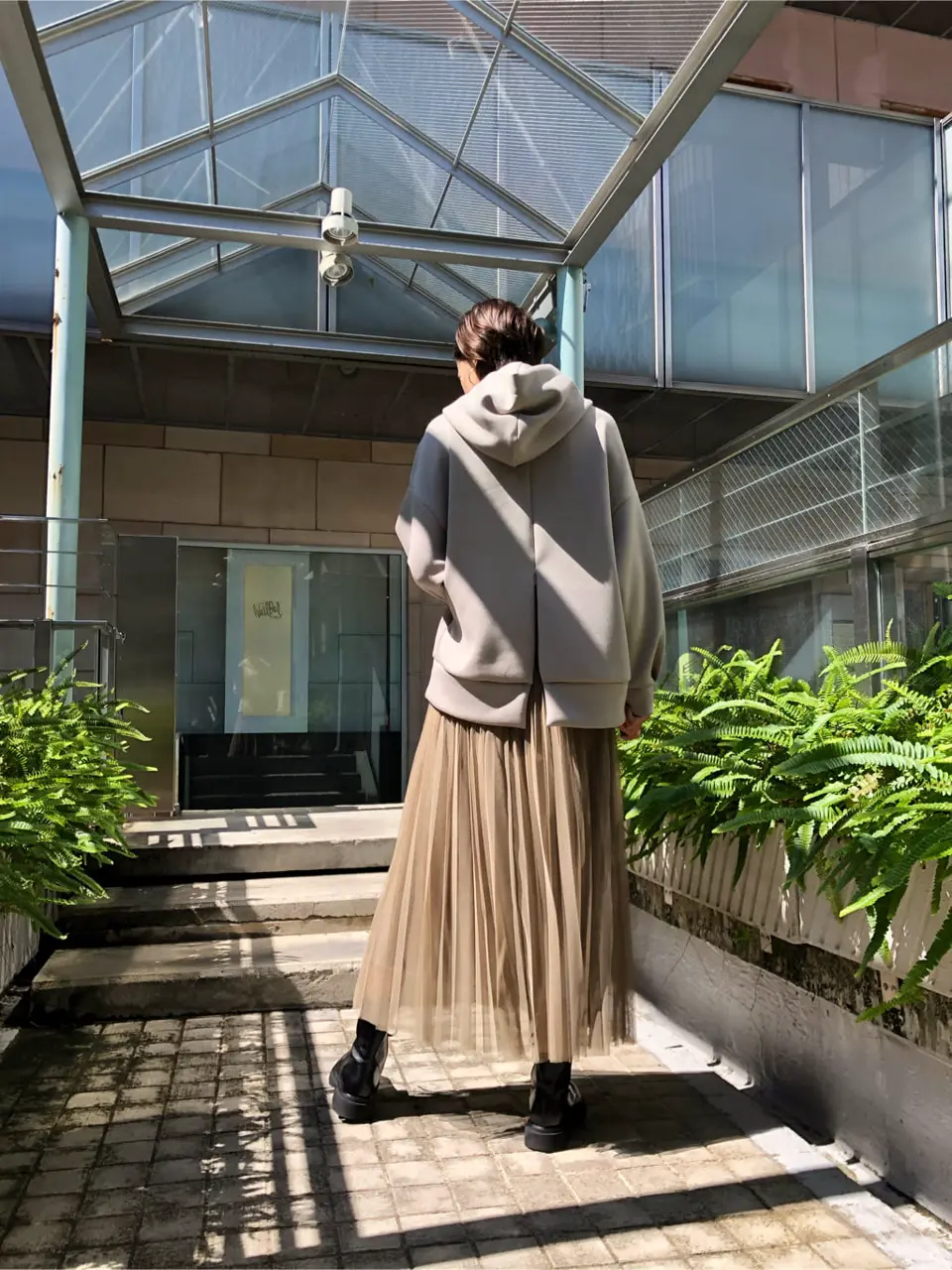 GRACE CONTINENTAL 亀田 未希 コーディネート画像