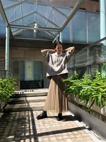 GRACE CONTINENTAL 亀田 未希 コーディネート画像