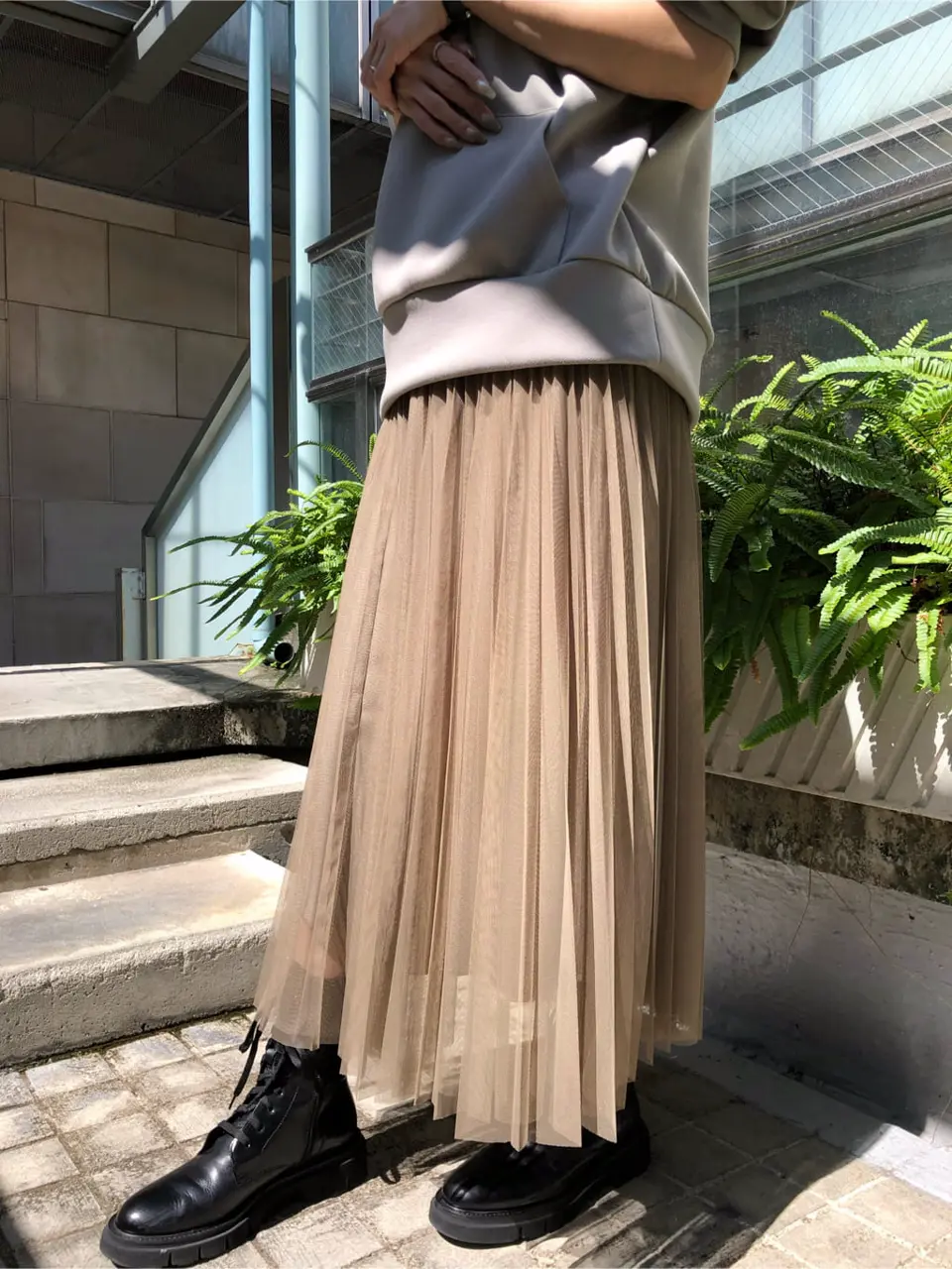 GRACE CONTINENTAL 亀田 未希 コーディネート画像