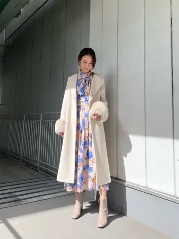 GRACE CONTINENTAL 亀田 未希 コーディネート画像