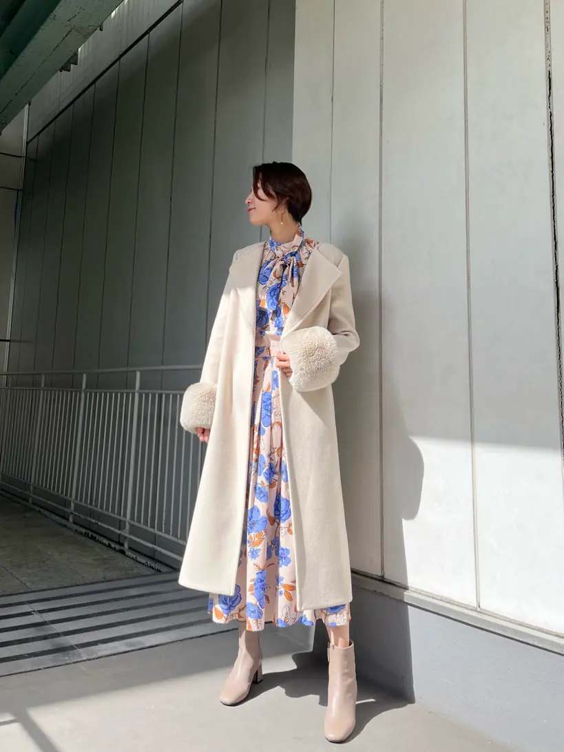 GRACE CONTINENTAL 亀田 未希 コーディネート画像