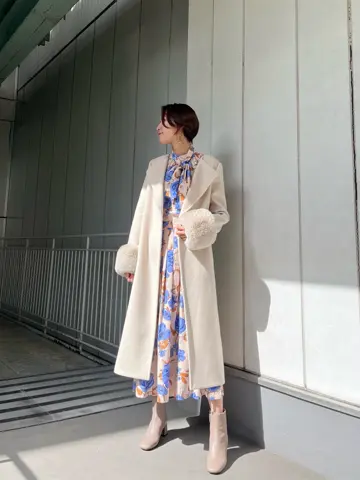 GRACE CONTINENTAL 亀田 未希 コーディネート画像