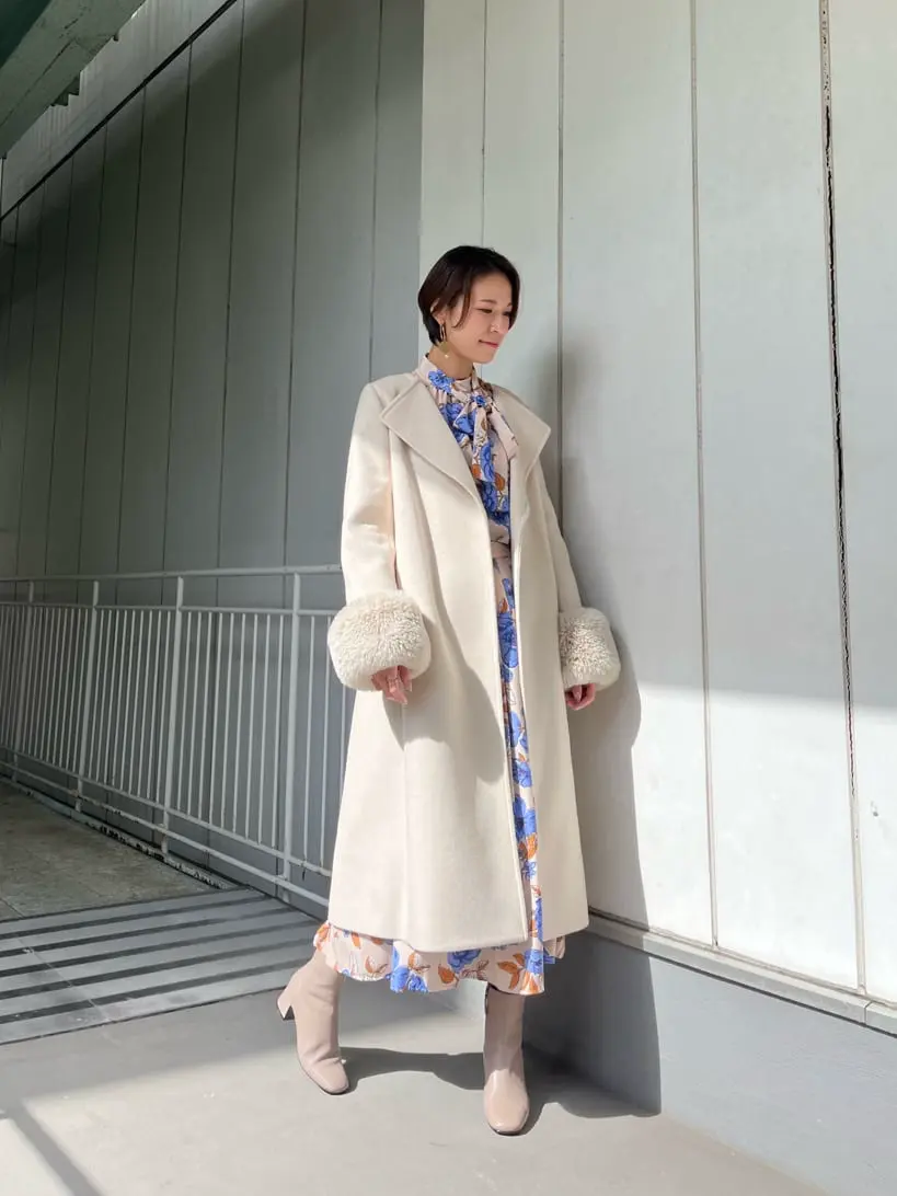 GRACE CONTINENTAL 亀田 未希 コーディネート画像