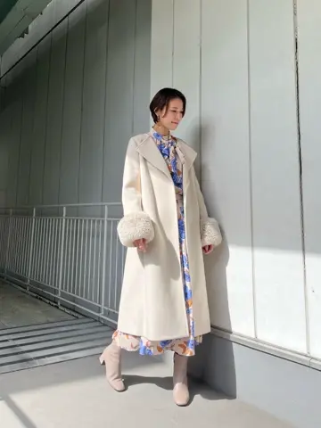 GRACE CONTINENTAL 亀田 未希 コーディネート画像