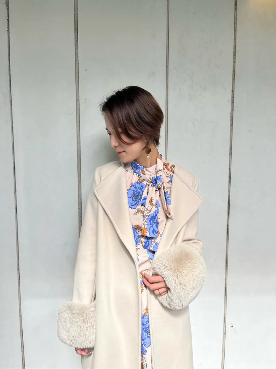 GRACE CONTINENTAL 亀田 未希 コーディネート画像