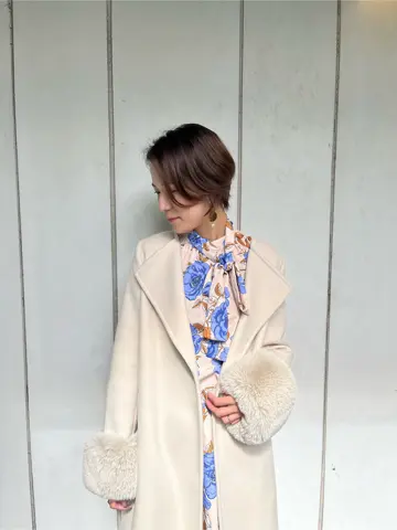 GRACE CONTINENTAL 亀田 未希 コーディネート画像