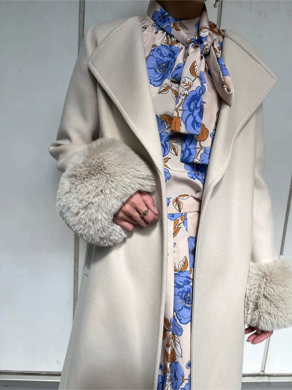 GRACE CONTINENTAL 亀田 未希 コーディネート画像