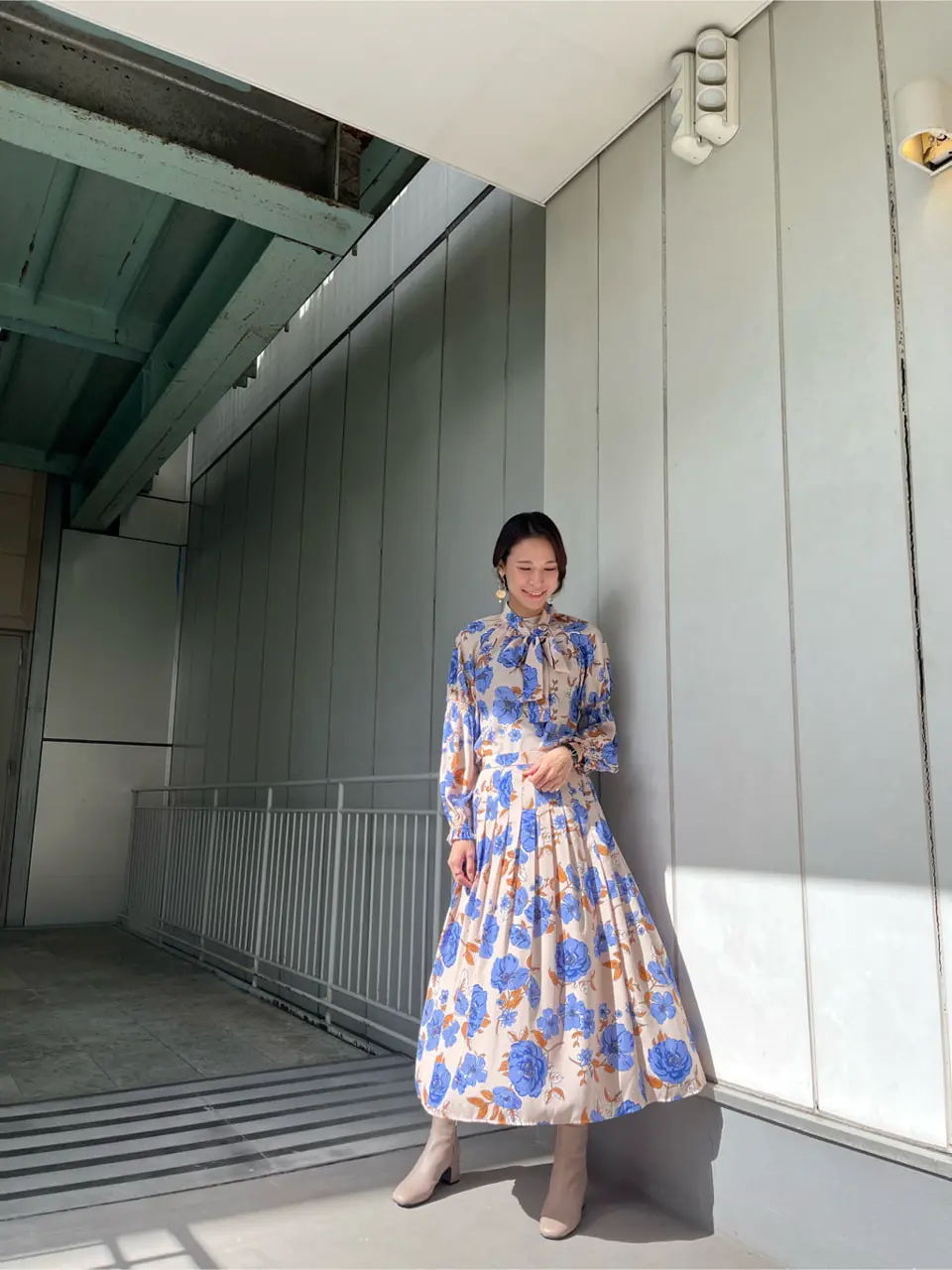 GRACE CONTINENTAL 亀田 未希 コーディネート画像