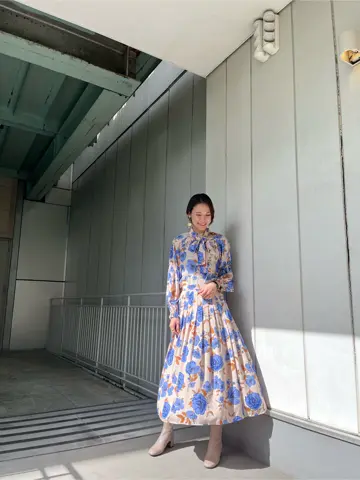 GRACE CONTINENTAL 亀田 未希 コーディネート画像