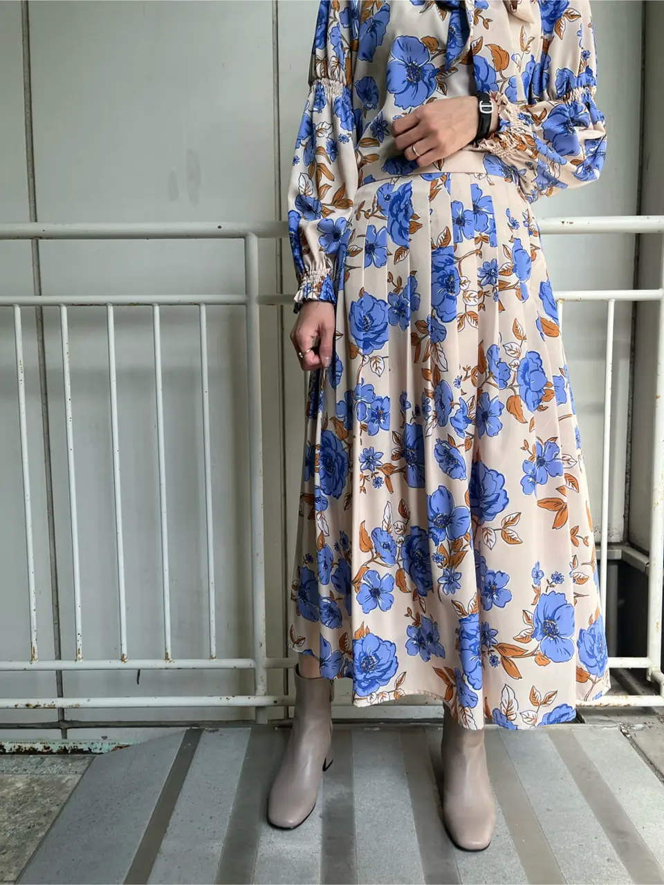 GRACE CONTINENTAL 亀田 未希 コーディネート画像