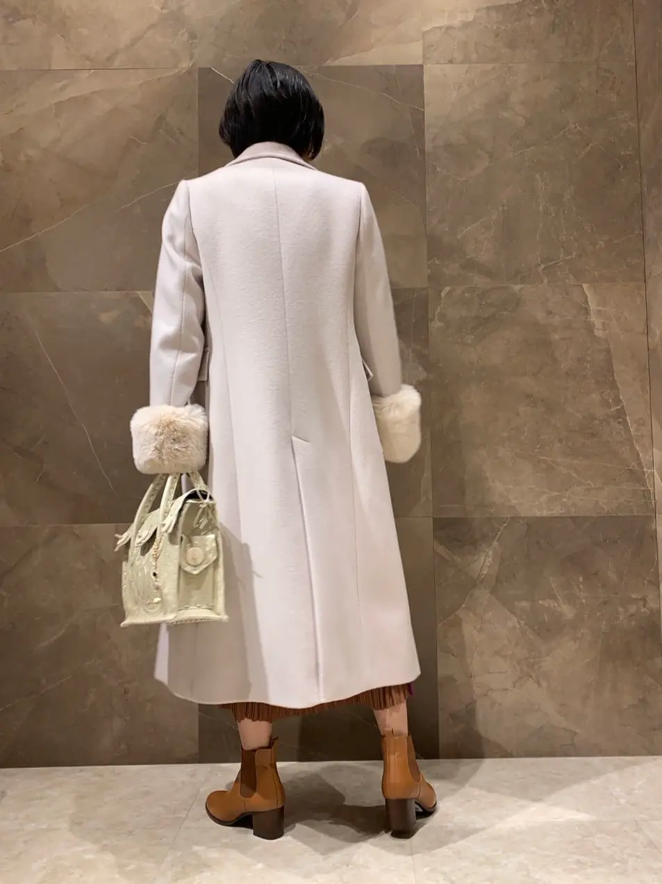 GRACE CONTINENTAL 穐山　香織 コーディネート画像