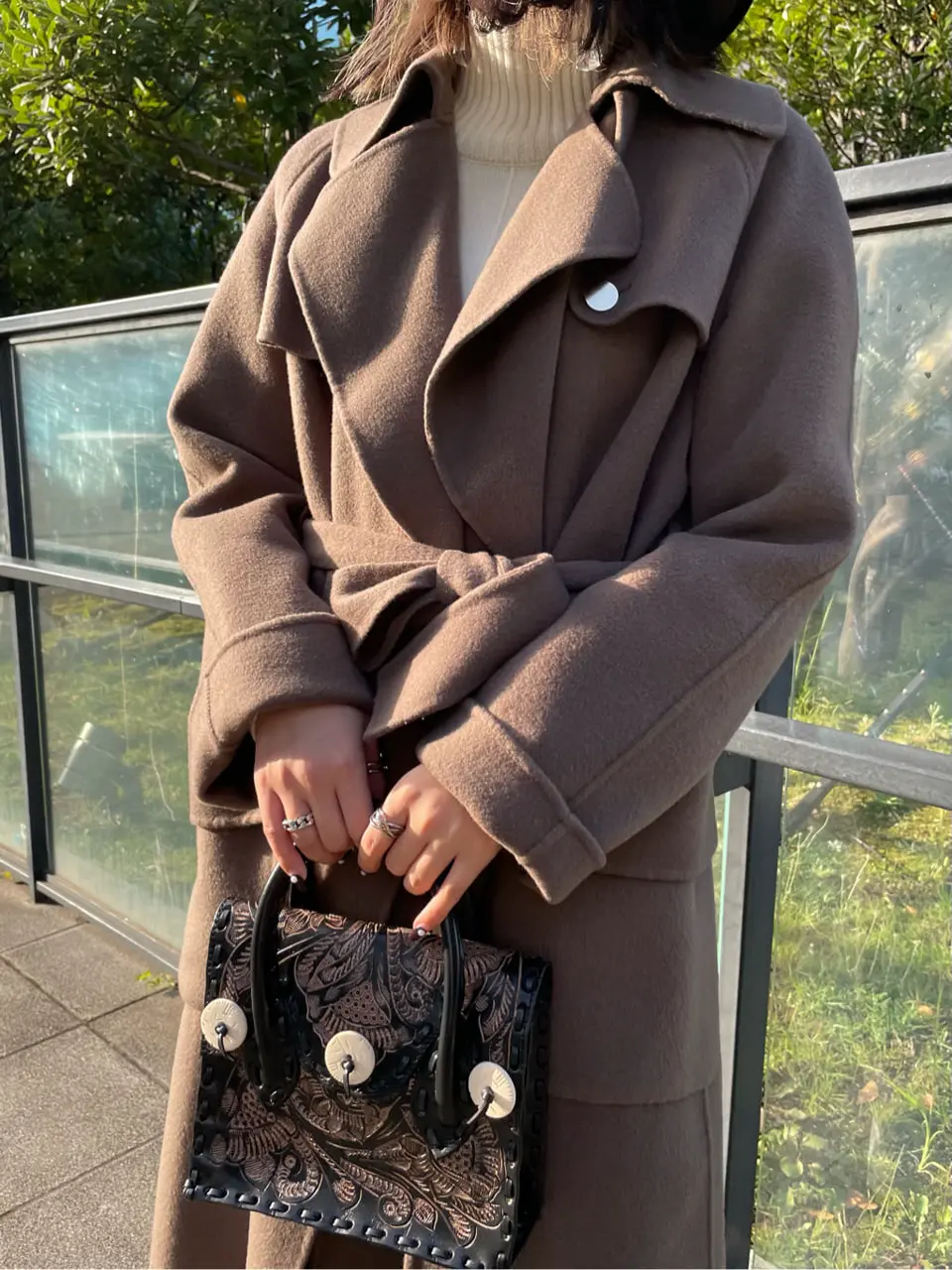 GRACE CONTINENTAL yoshi コーディネート画像