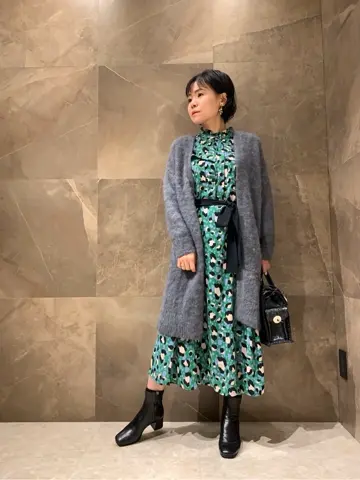 GRACE CONTINENTAL 穐山　香織 コーディネート画像