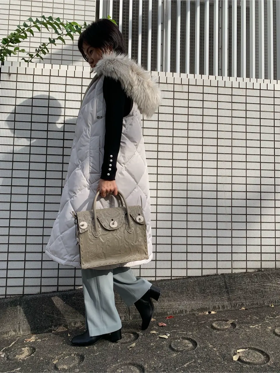 GRACE CONTINENTAL 穐山　香織 コーディネート画像