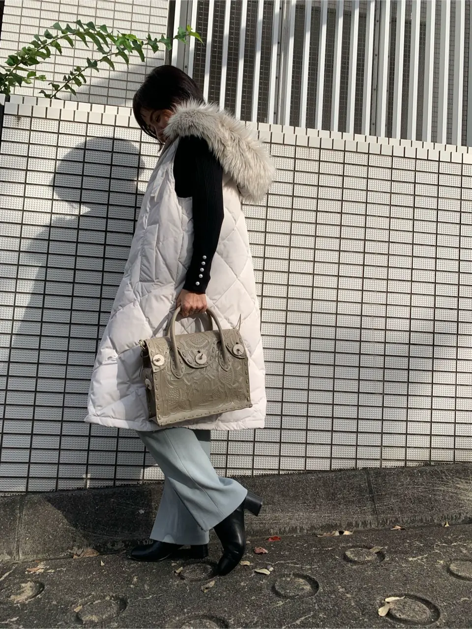 GRACE CONTINENTAL 穐山　香織 コーディネート画像