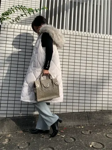 GRACE CONTINENTAL 穐山　香織 コーディネート画像