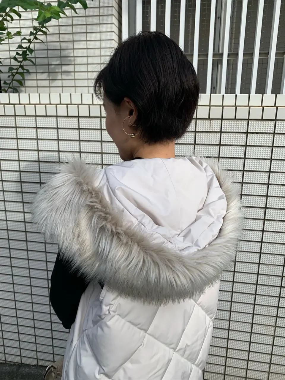 GRACE CONTINENTAL 穐山　香織 コーディネート画像