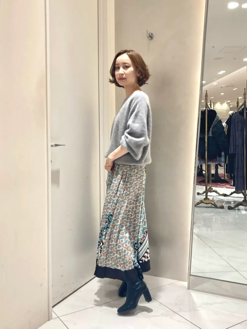 GRACE CONTINENTAL okunaka_desu コーディネート画像