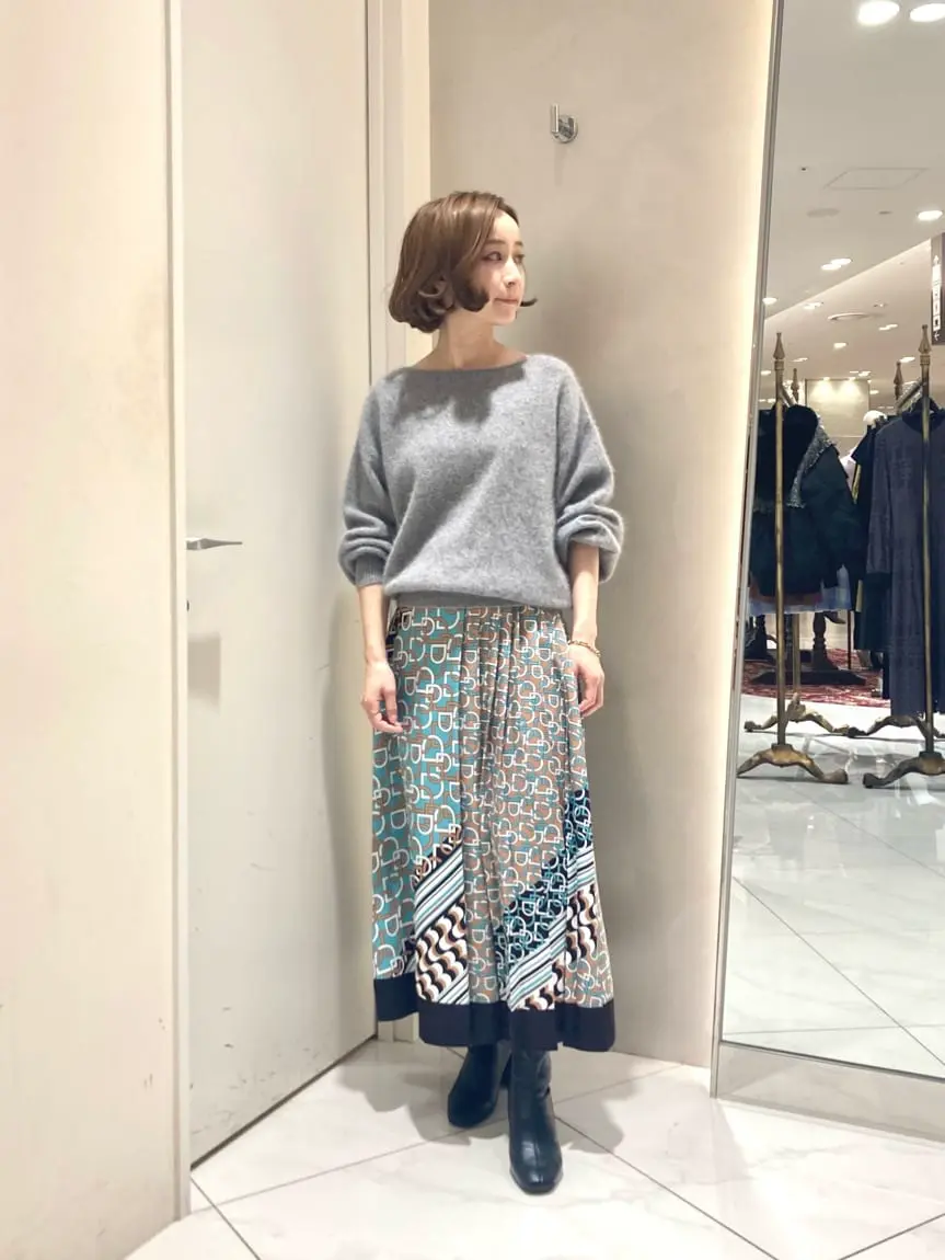 GRACE CONTINENTAL okunaka_desu コーディネート画像