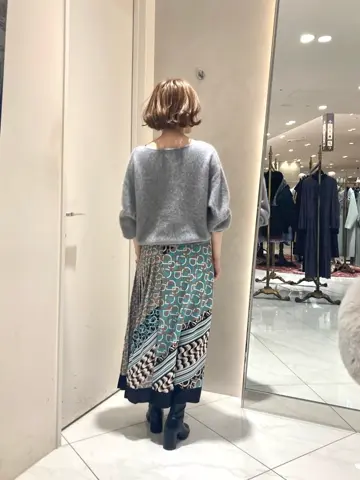 GRACE CONTINENTAL okunaka_desu コーディネート画像