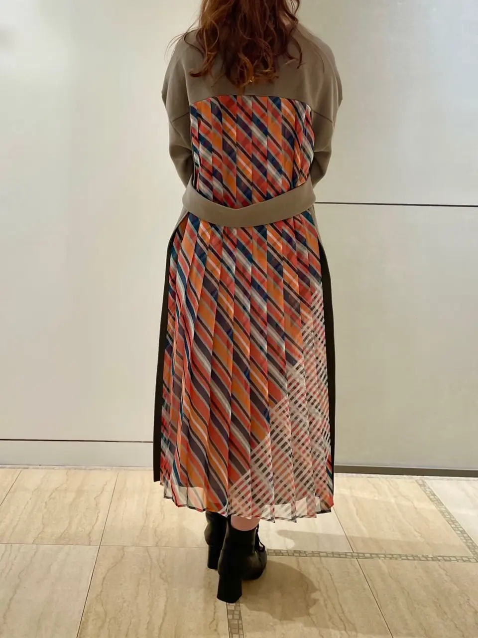 GRACE CONTINENTAL yukina コーディネート画像