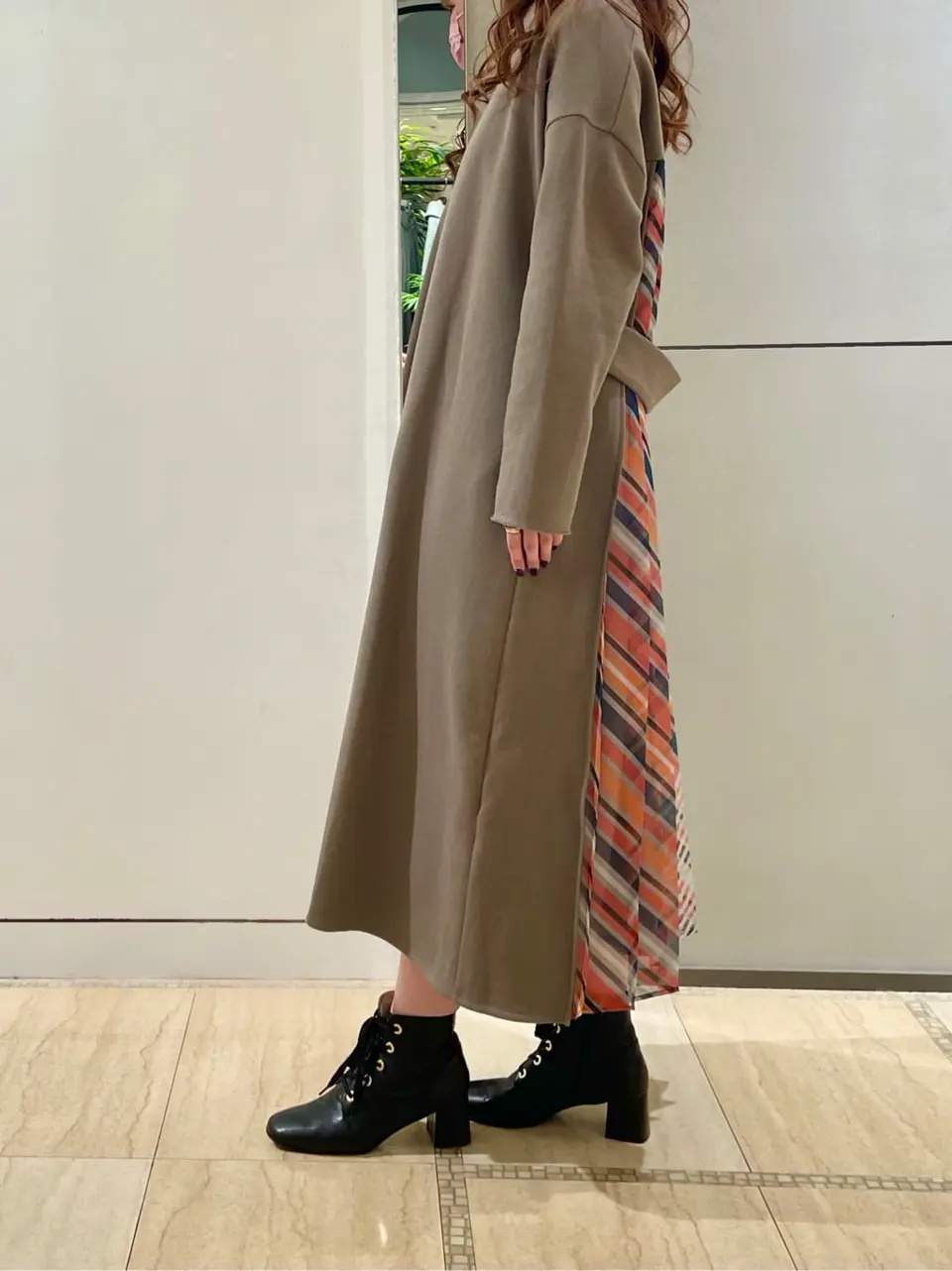 GRACE CONTINENTAL yukina コーディネート画像