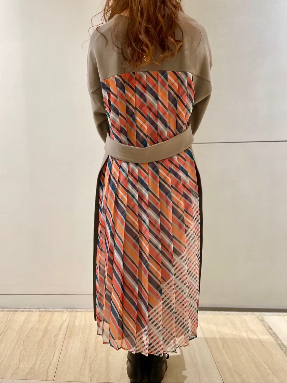 GRACE CONTINENTAL yukina コーディネート画像