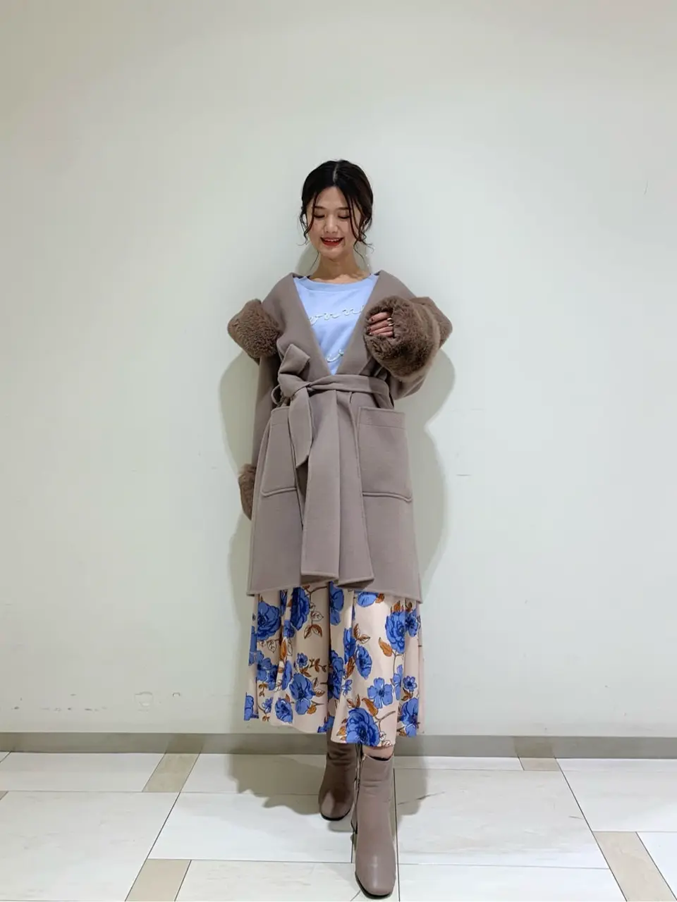 GRACE CONTINENTAL A.Kameyama コーディネート画像