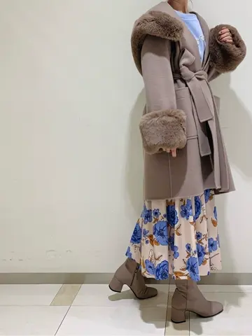 GRACE CONTINENTAL A.Kameyama コーディネート画像