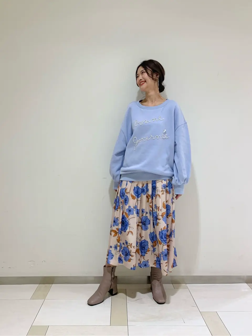 GRACE CONTINENTAL A.Kameyama コーディネート画像