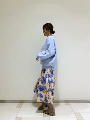 GRACE CONTINENTAL A.Kameyama コーディネート画像