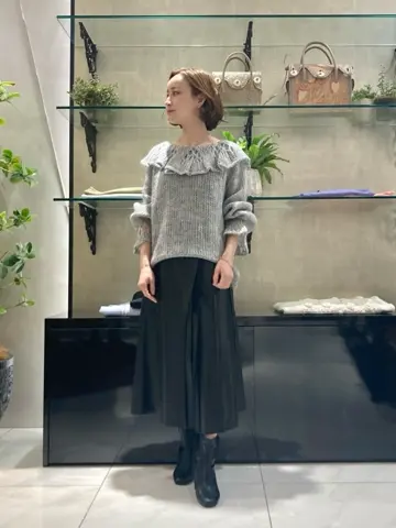 GRACE CONTINENTAL okunaka_desu コーディネート画像