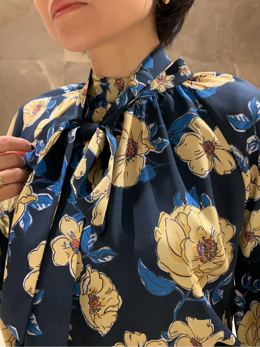 GRACE CONTINENTAL 穐山　香織 コーディネート画像