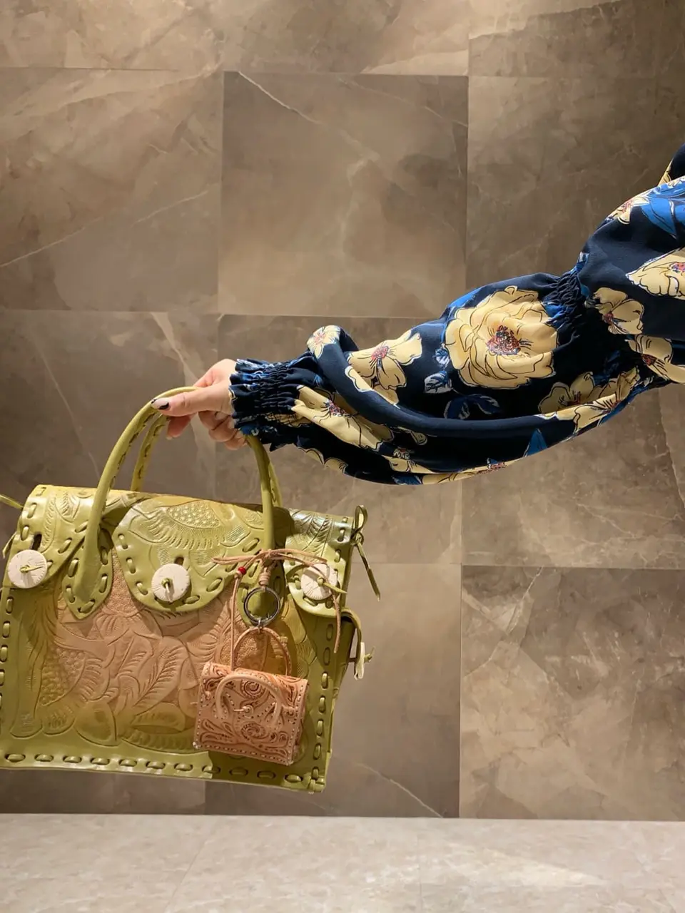 GRACE CONTINENTAL 穐山　香織 コーディネート画像