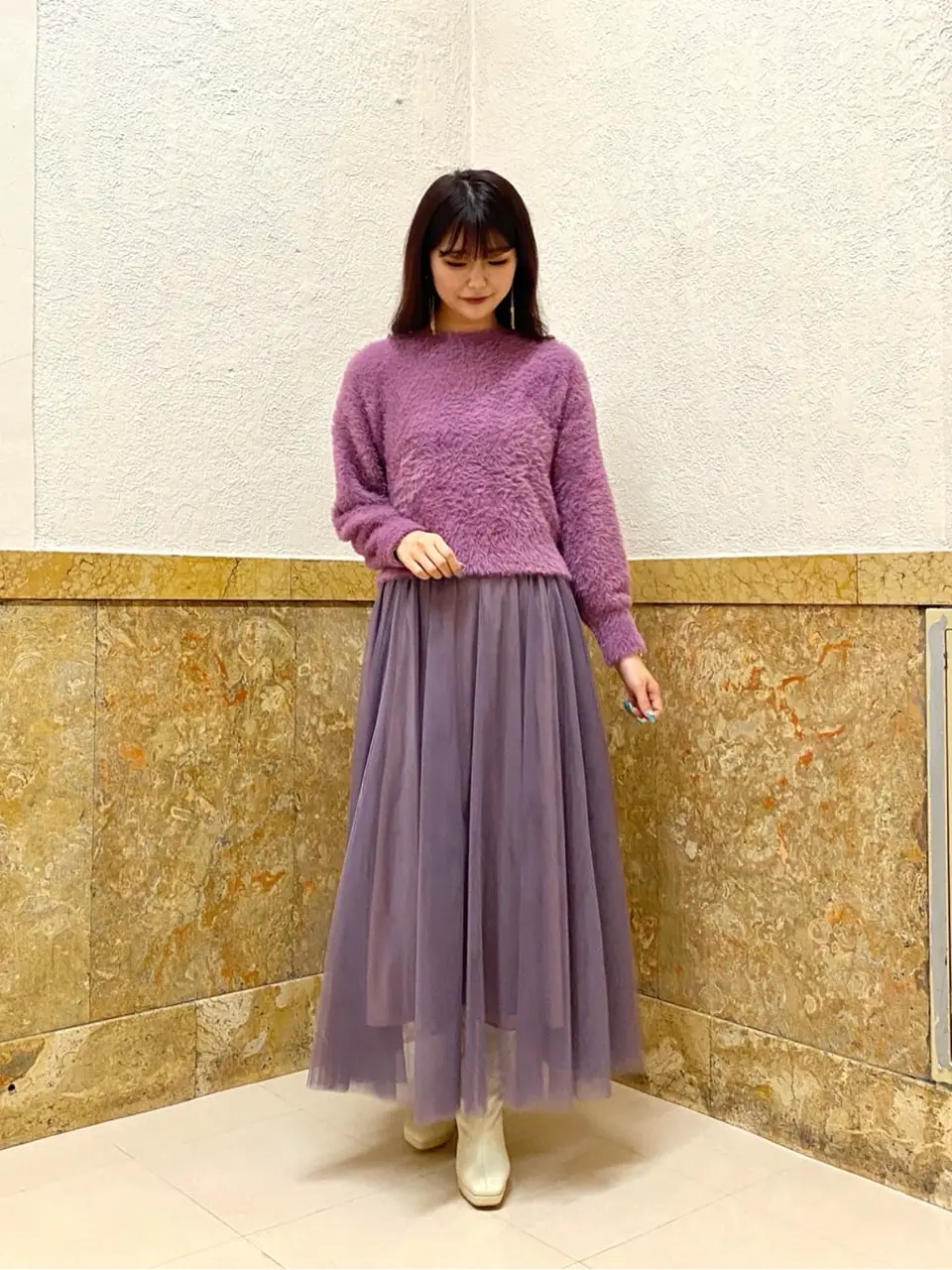  MORITA AI コーディネート画像