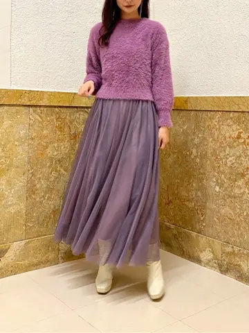 GRACE CONTINENTAL MORITA AI コーディネート画像