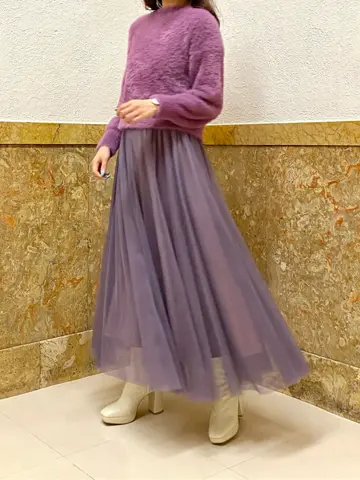 GRACE CONTINENTAL MORITA AI コーディネート画像