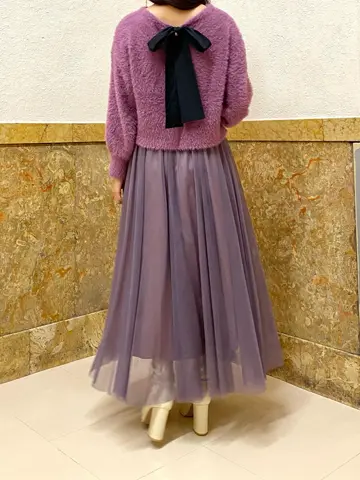 GRACE CONTINENTAL MORITA AI コーディネート画像