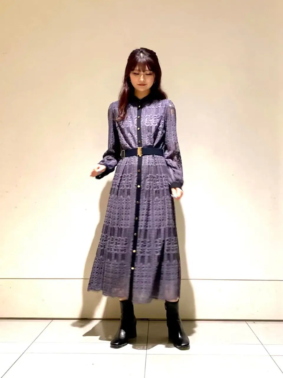  MORITA AI コーディネート画像