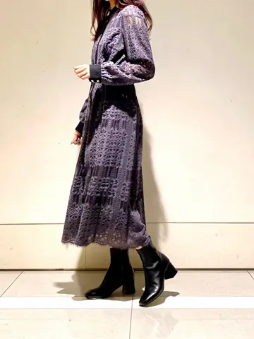 GRACE CONTINENTAL MORITA AI コーディネート画像