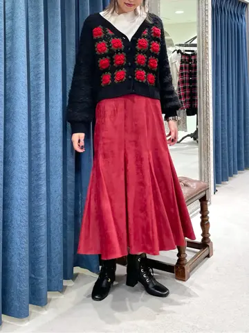 GRACE CONTINENTAL yoshi コーディネート画像