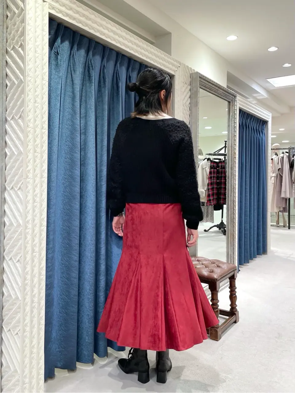 GRACE CONTINENTAL yoshi コーディネート画像