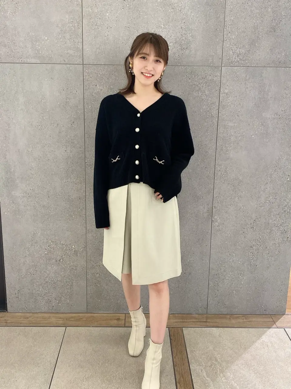 GRACE CONTINENTAL YUKARI  コーディネート画像