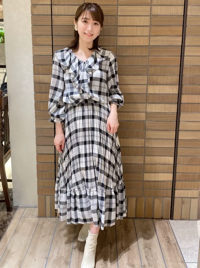 GRACE CONTINENTAL YUKARI  コーディネート画像