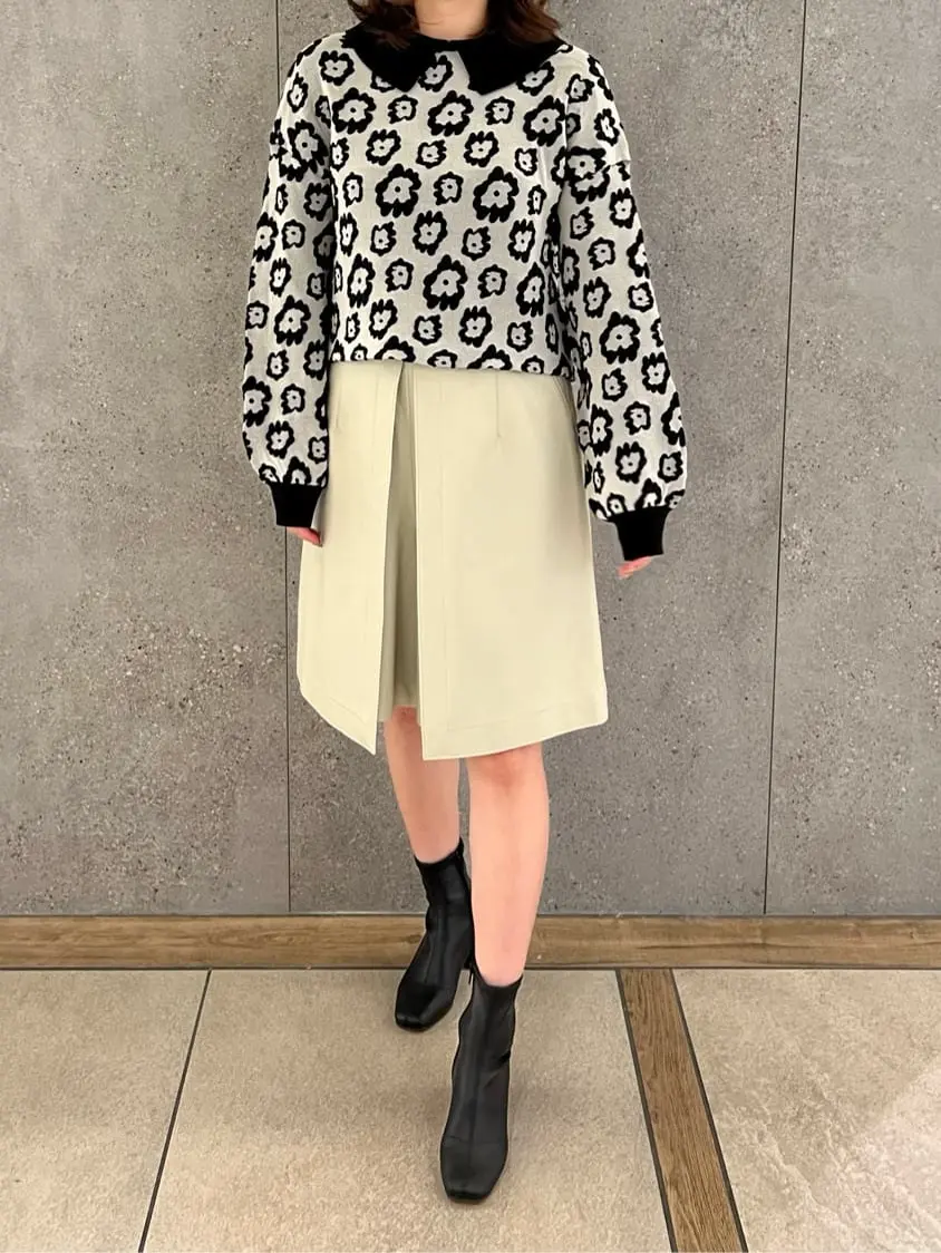 GRACE CONTINENTAL YUKARI  コーディネート画像