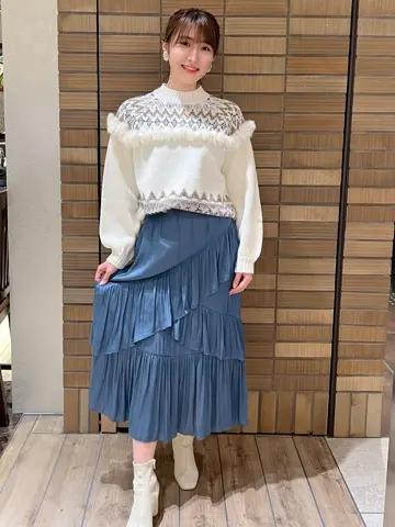 GRACE CONTINENTAL YUKARI  コーディネート画像