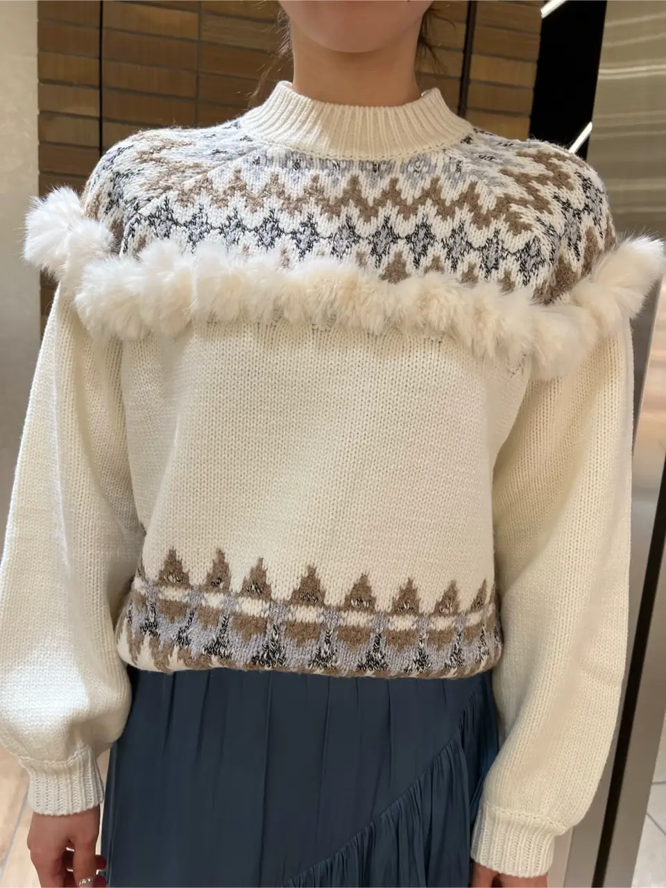 GRACE CONTINENTAL YUKARI  コーディネート画像